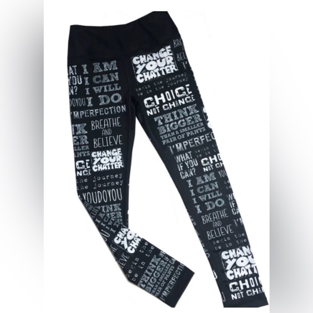 Peloton IAMICANIWILLIDO Quote Capris